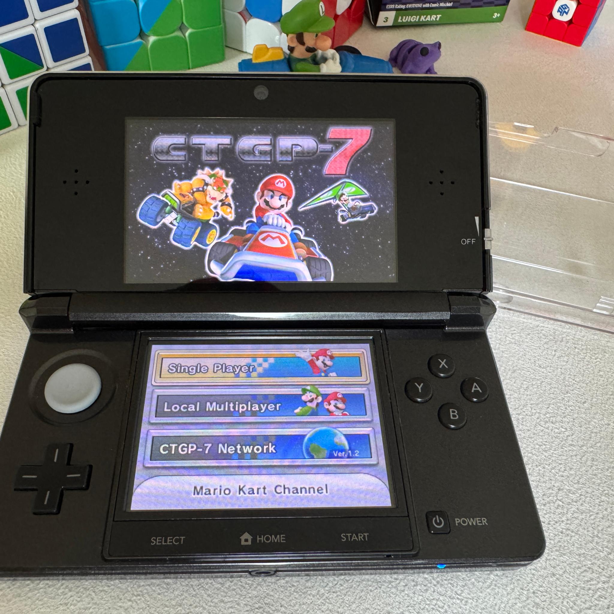 Nintendo 3ds Black/Graphite 64GB (JAPAN)