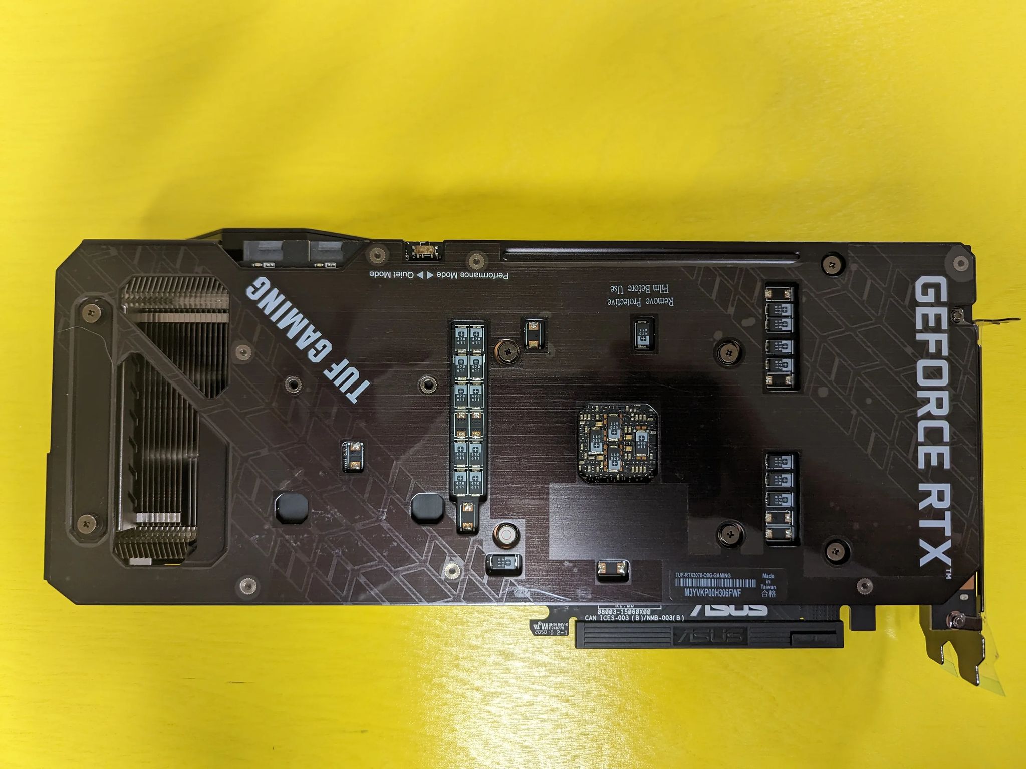 ASUS GeForce RTX 3070 TUF Gaming OC Edition 8GB GDDR6 Ray Tracing DLSS