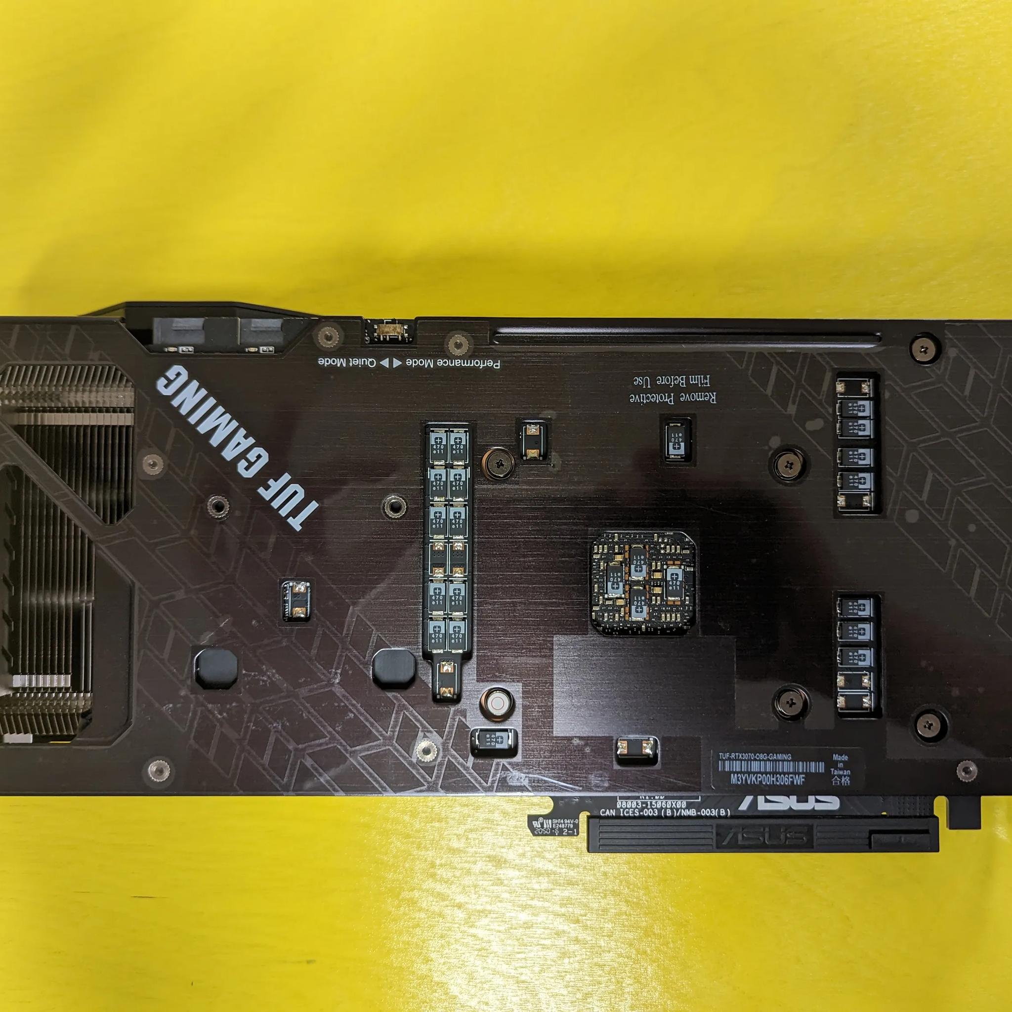 ASUS GeForce RTX 3070 TUF Gaming OC Edition 8GB GDDR6 Ray Tracing DLSS