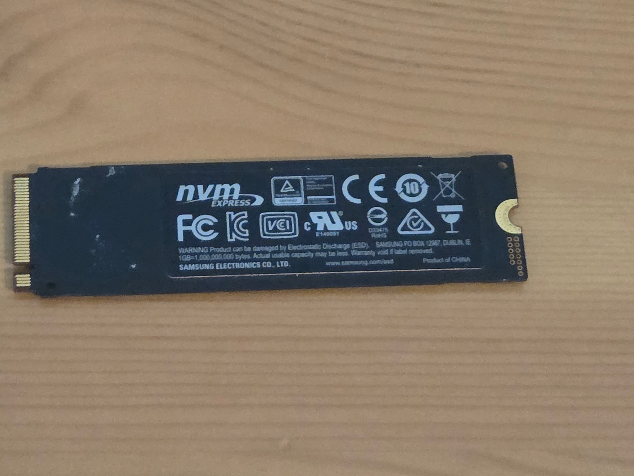 Samsung 970 Pro