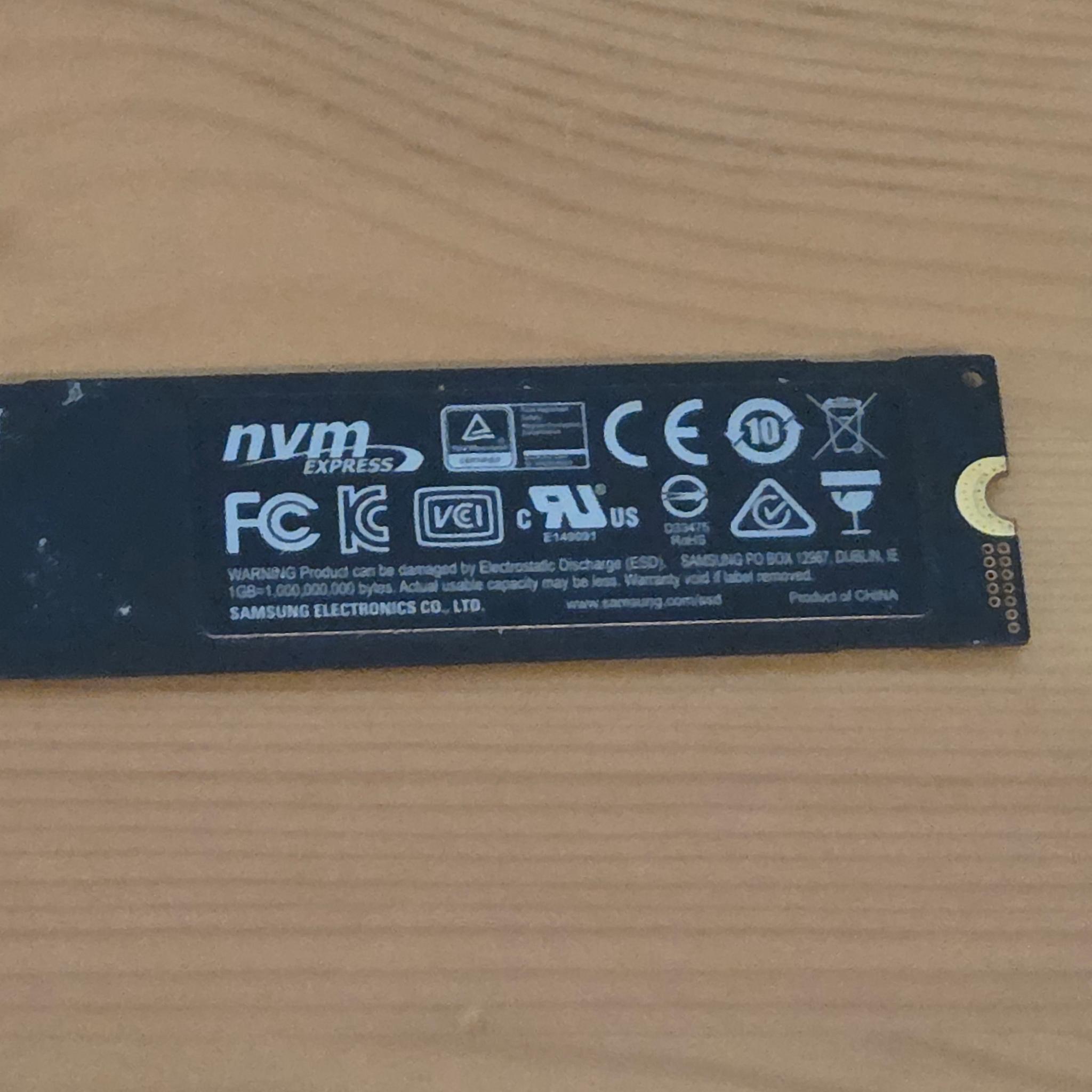 Samsung 970 Pro