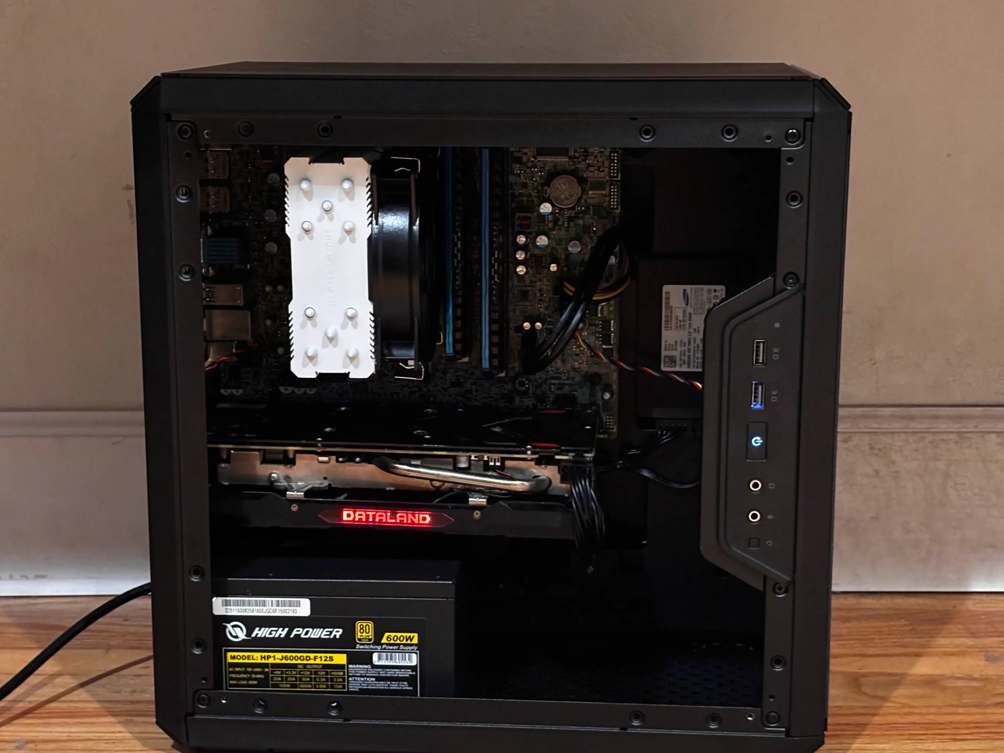 Commission - Ultra Budget Gaming PC (RX 580 8GB, Xeon E3-1240V3, 16GB DDR3, 256GB SATA SSD)