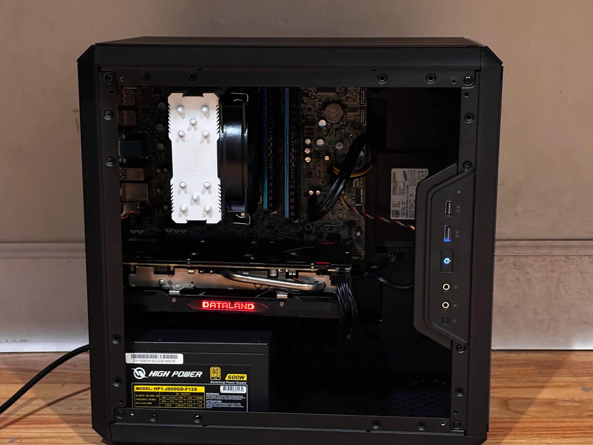 Commission - Ultra Budget Gaming PC (RX 580 8GB, Xeon E3-1240V3, 16GB DDR3, 256GB SATA SSD)