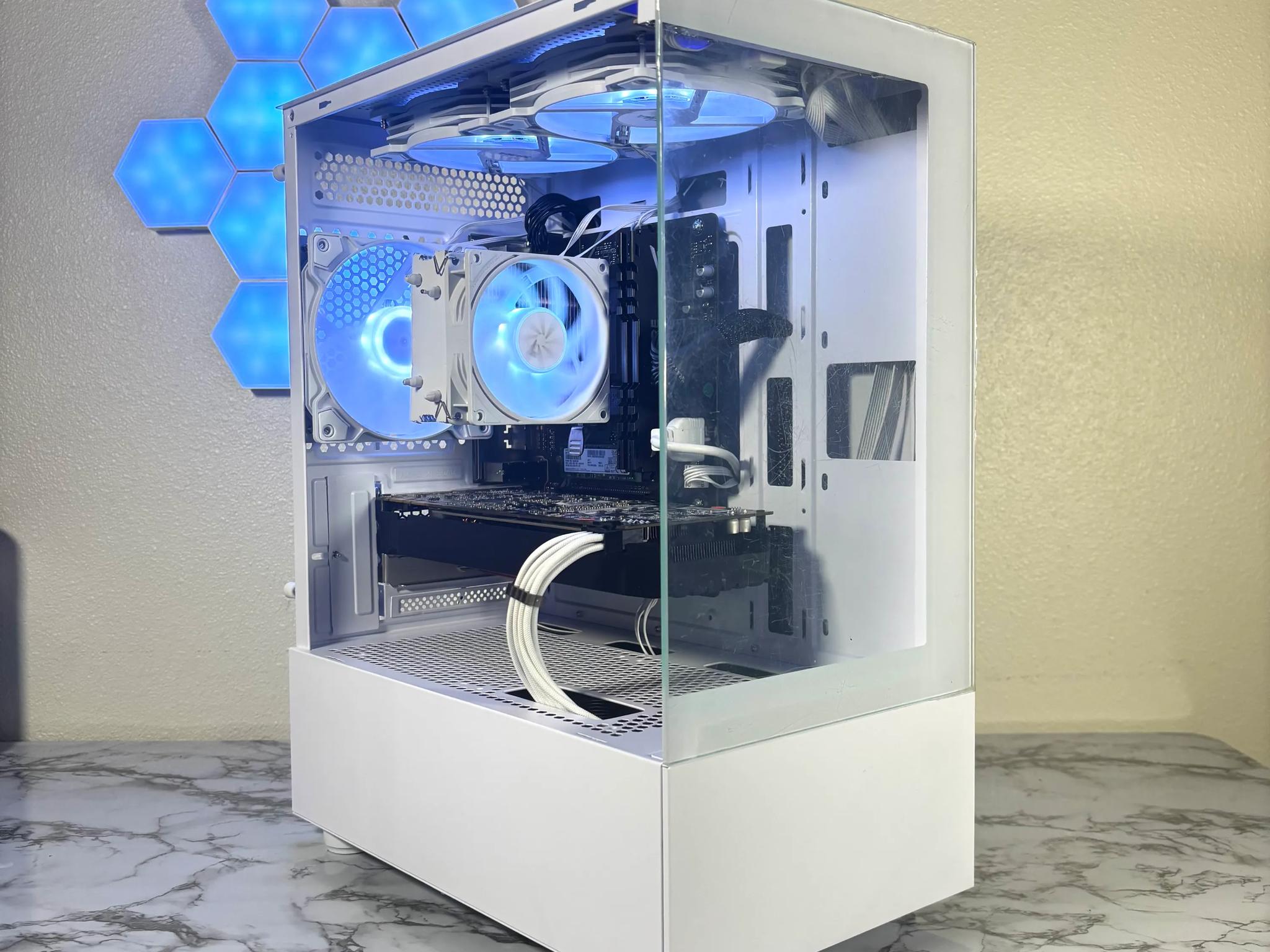 ⚪️⚪️ | Ryzen 5 2600 + GTX 1070 8GB | 16GB | WiFi INCLUDED
