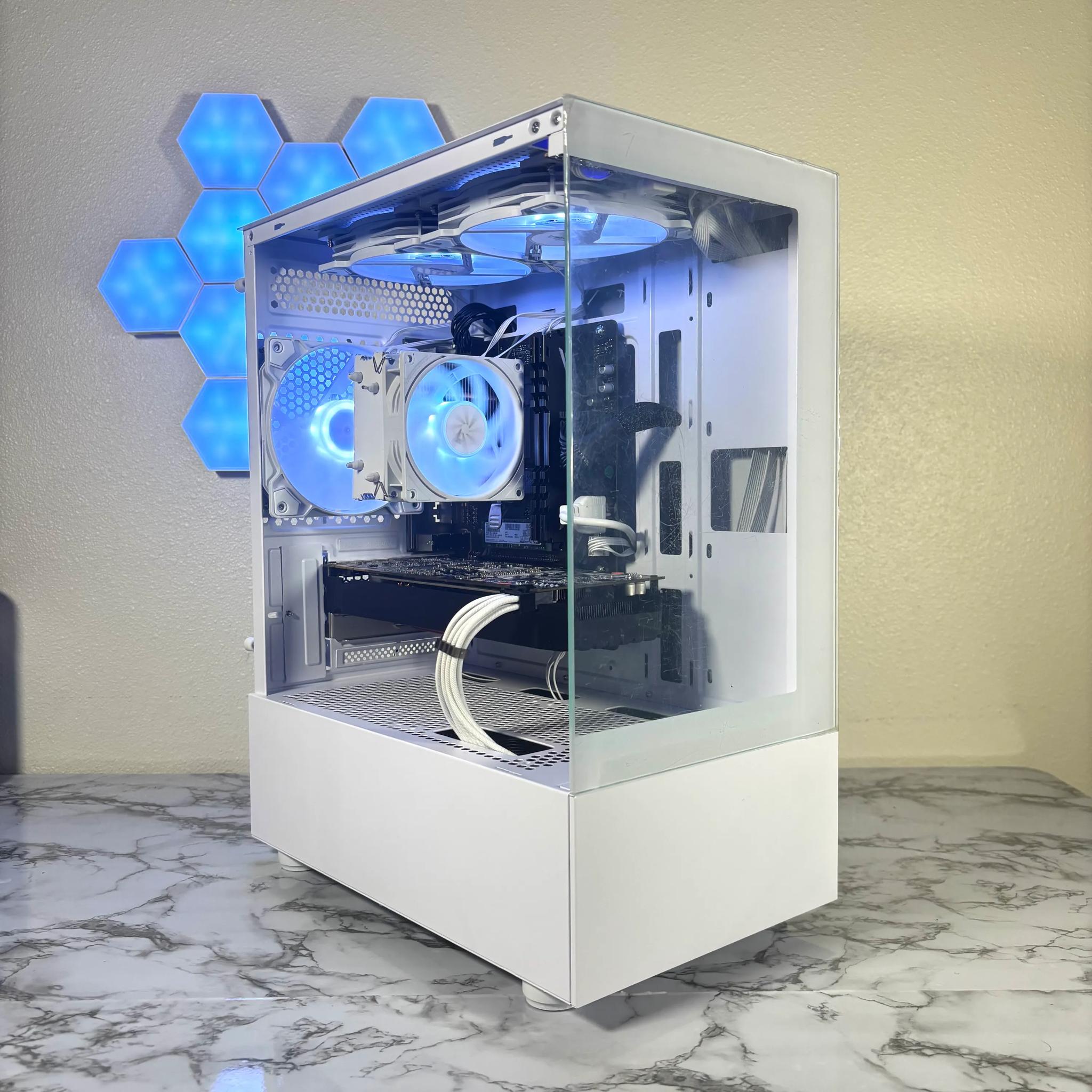 ⚪️⚪️ | Ryzen 5 2600 + GTX 1070 8GB | 16GB | WiFi INCLUDED