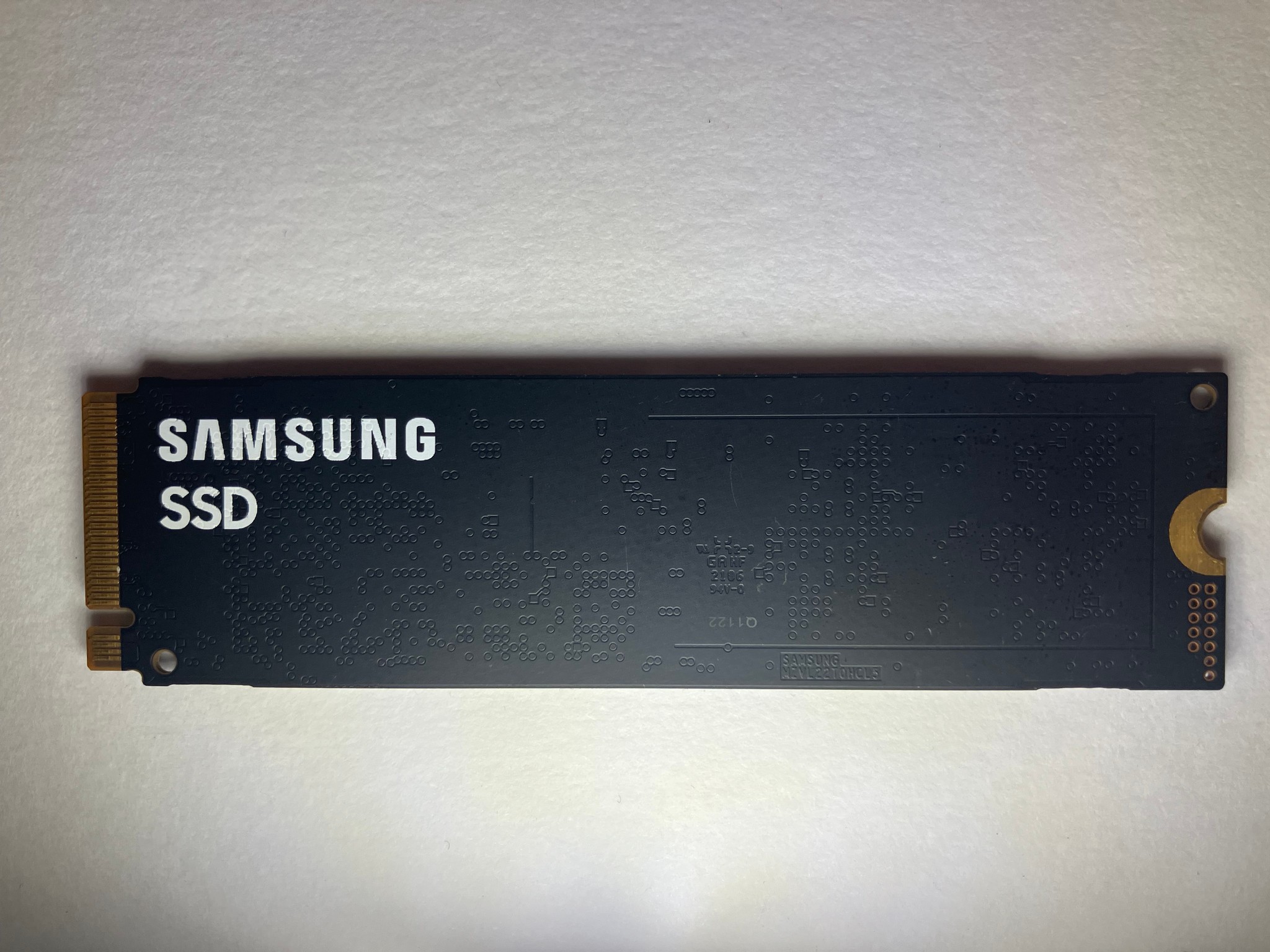 Samsung PM9A1 512GB SSD Gen3x4 512MB DRAM | NVME M.2 2280 | Solid State Drive | 86% Health