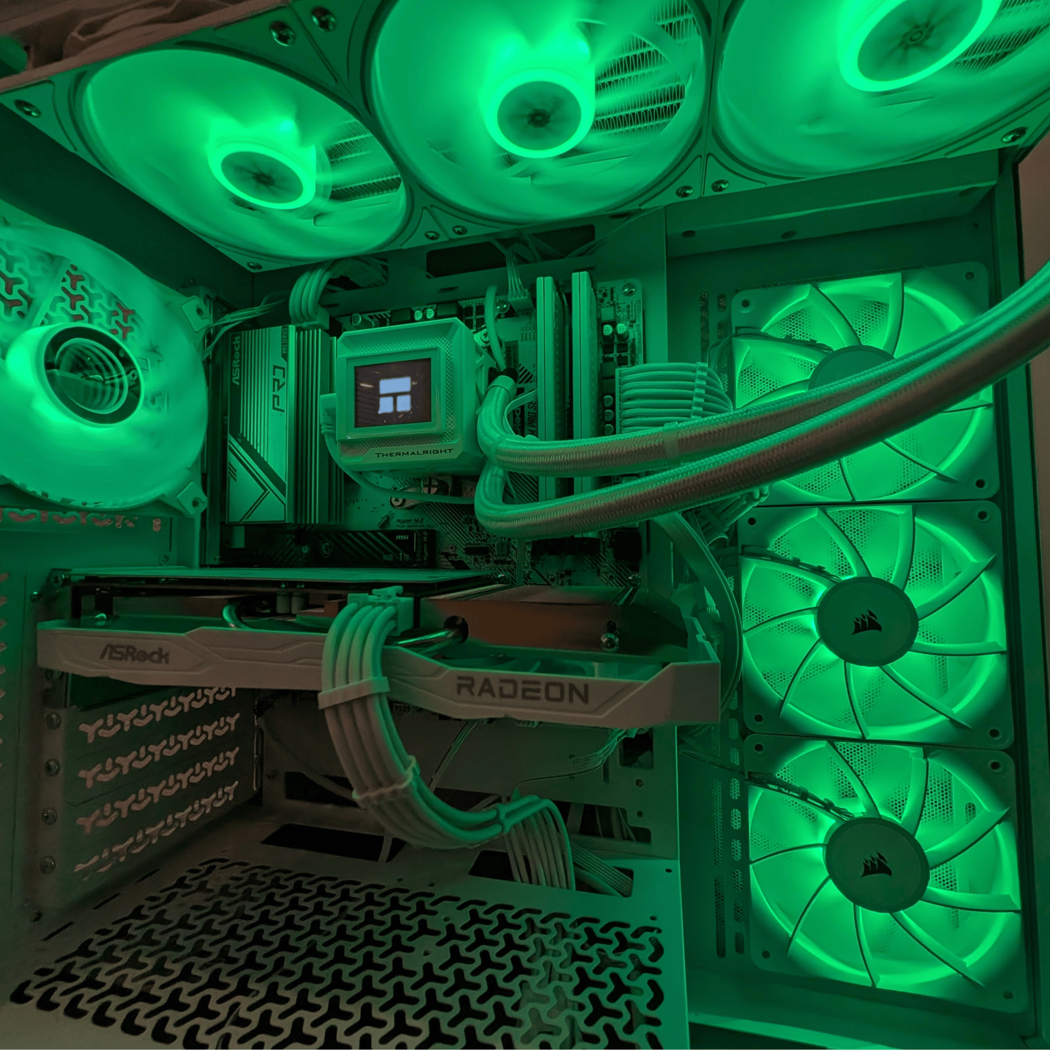 🫰Bargain White Build!🫰| 3900XT | RX 6600 | 16GB DDR4 | 1TB NVME SSD