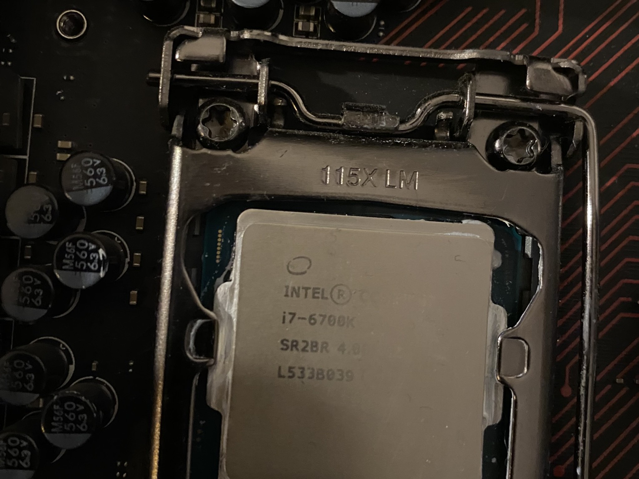 Combo: i7-6700K with Z170A Gaming M5 Motherboard