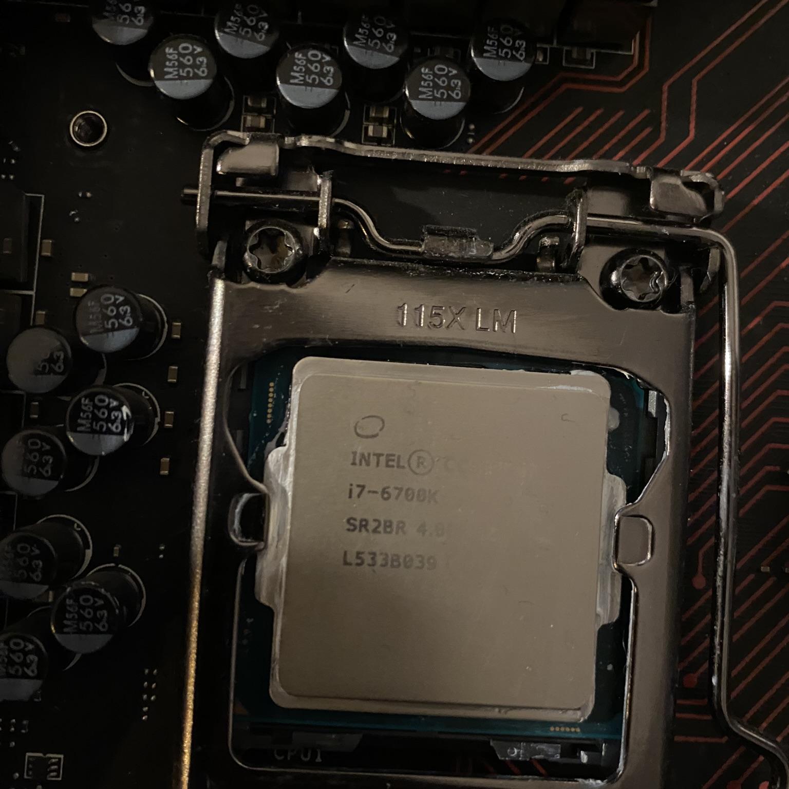 Combo: i7-6700K with Z170A Gaming M5 Motherboard