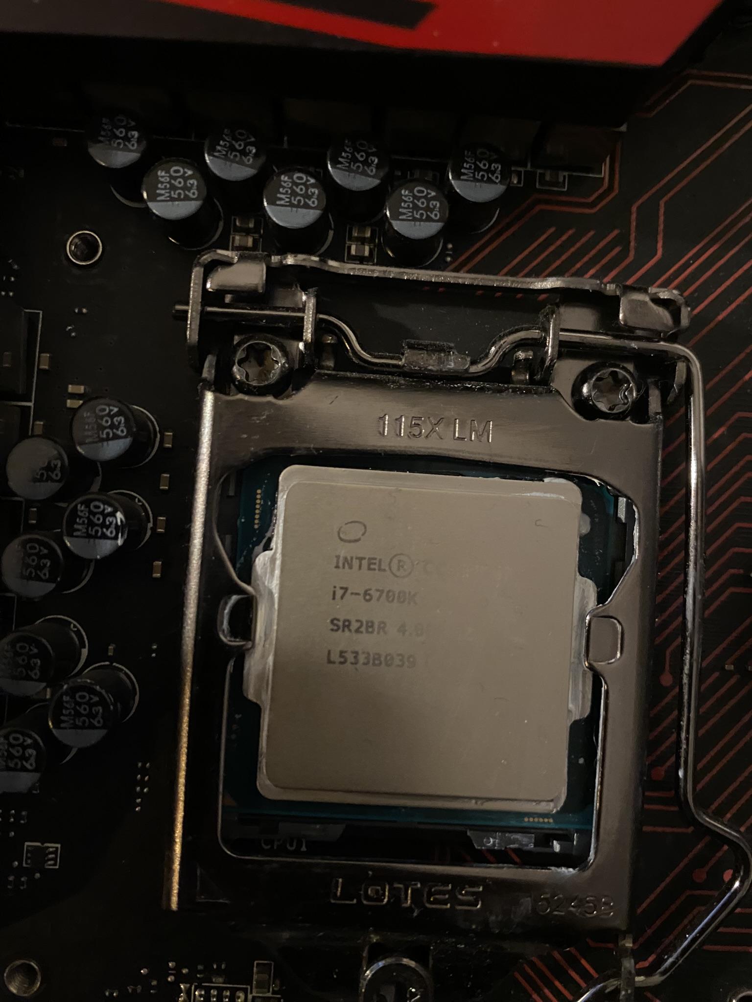 Combo: i7-6700K with Z170A Gaming M5 Motherboard