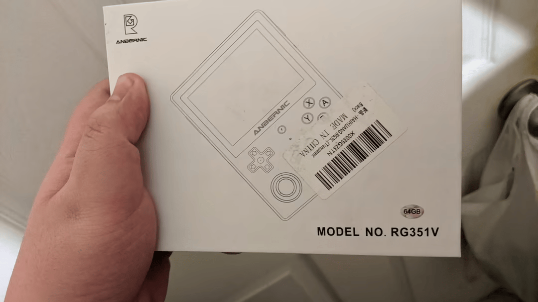 BNIB Anbernic RG351V, Black