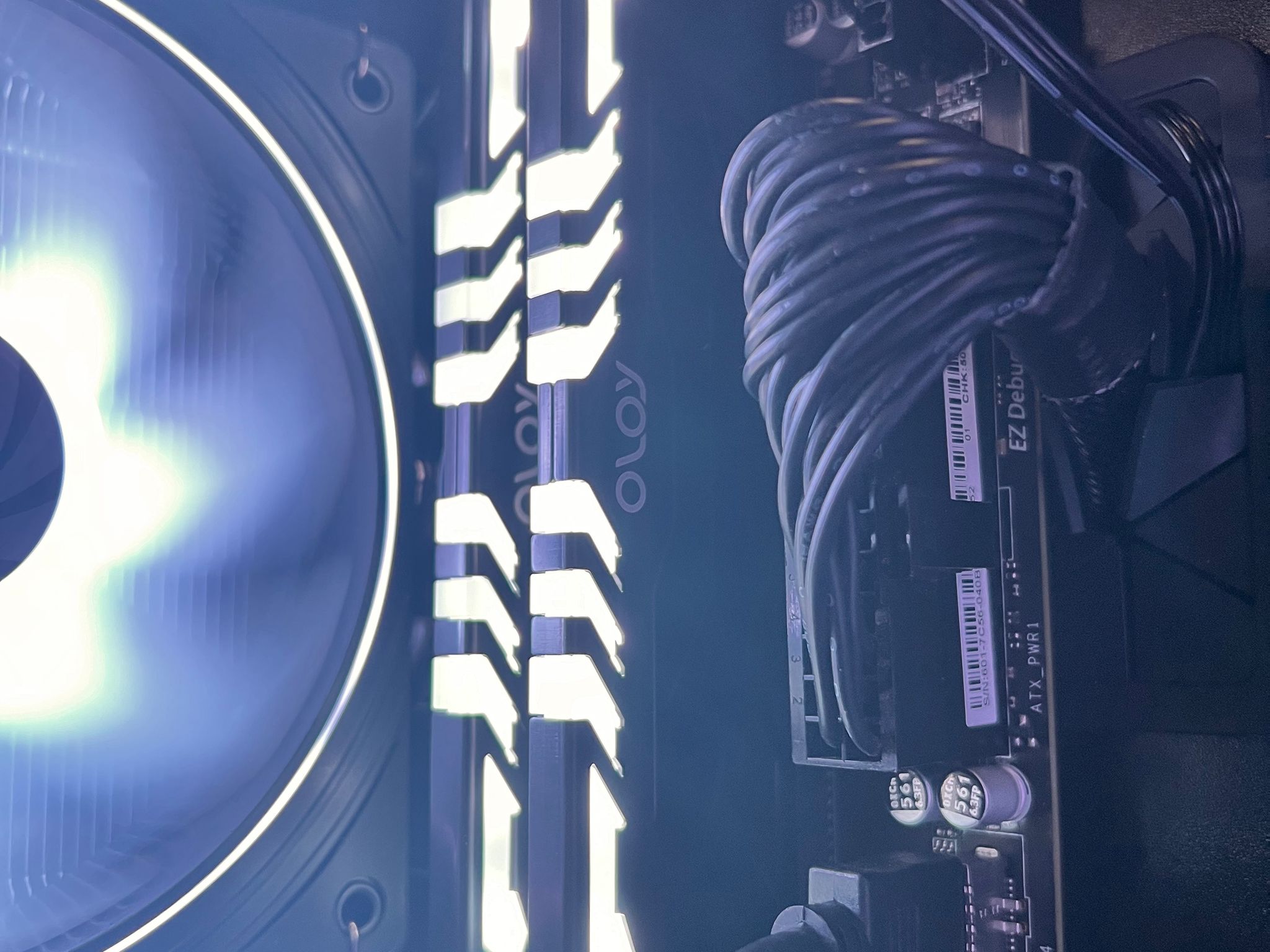 The Matrix 1080p lite 1440p 5600x/MSI B550/32g ddrr4/4060/1 TB NVME