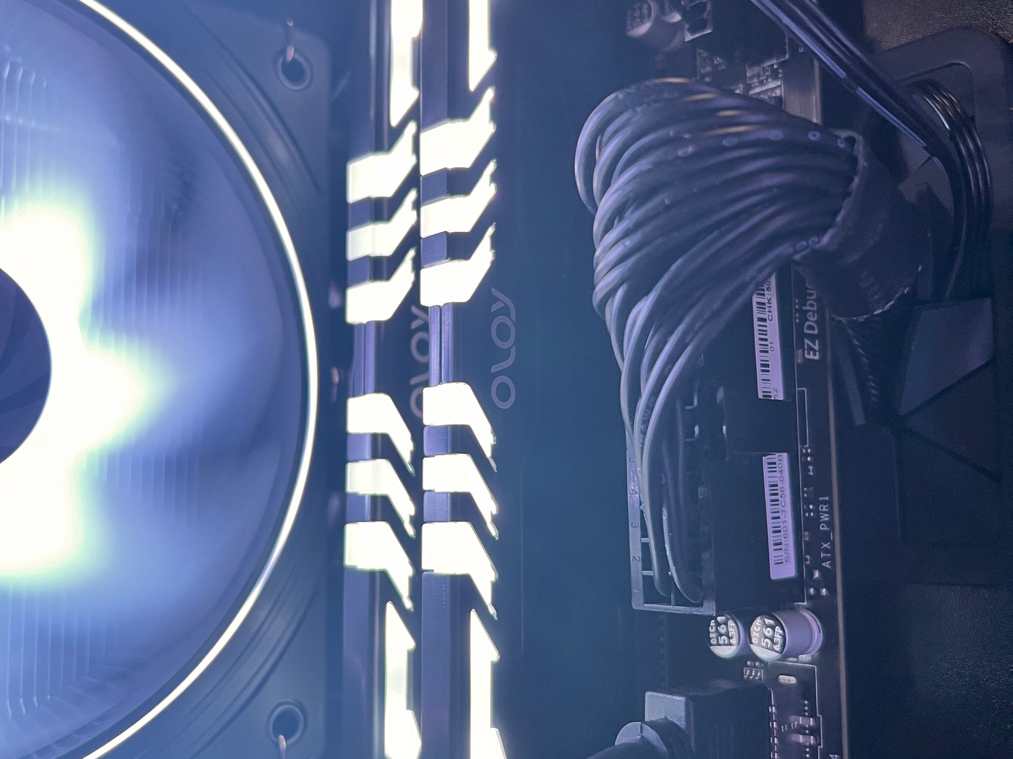 The Matrix 1080p lite 1440p 5600x/MSI B550/32g ddrr4/4060/1 TB NVME