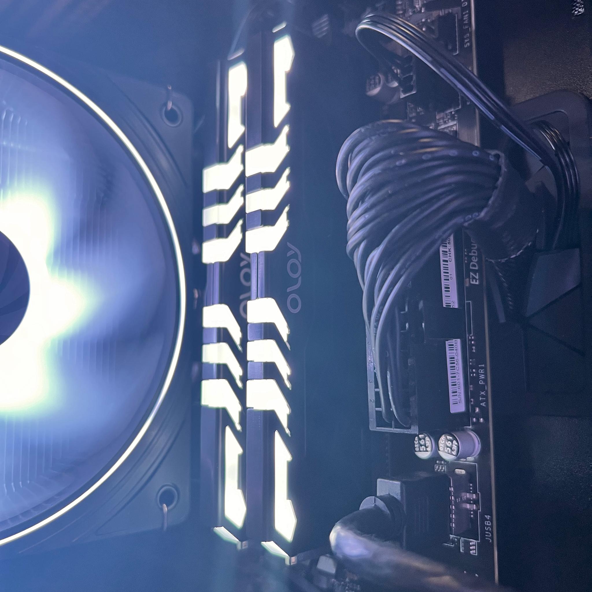 The Matrix 1080p lite 1440p 5600x/MSI B550/32g ddrr4/4060/1 TB NVME