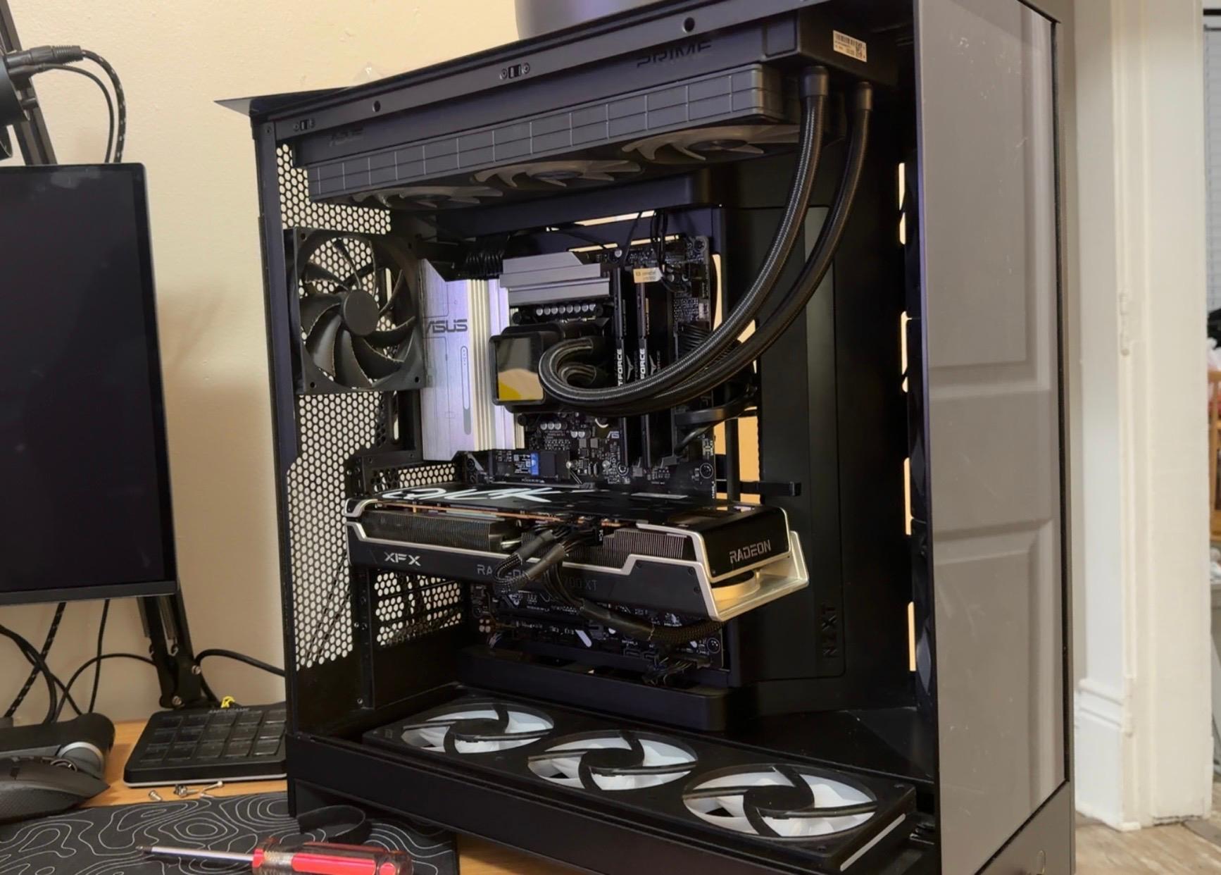 Gaming PC | Ultra 7 265KF | RX 6700 XT | 32GB