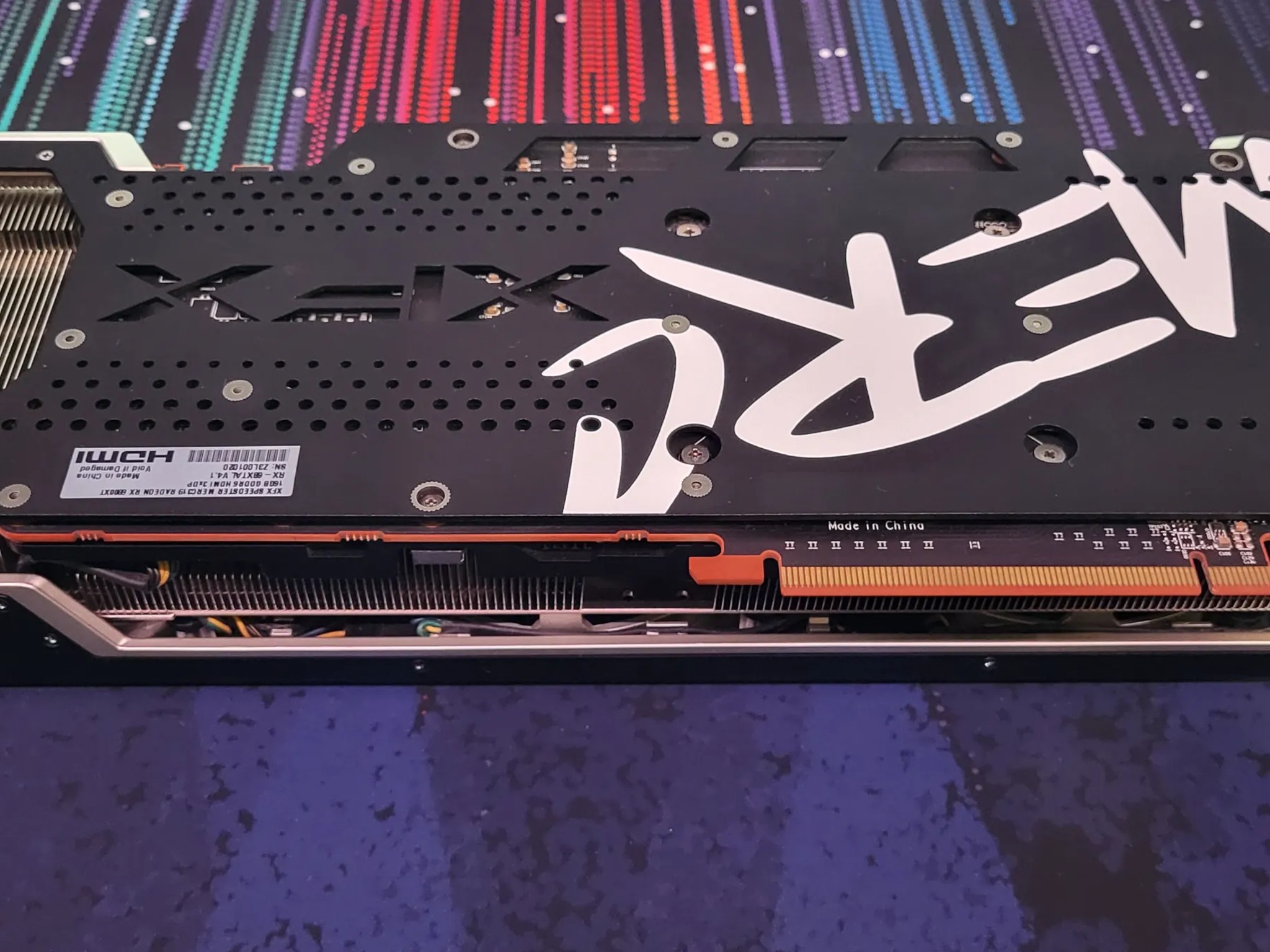 XFX MERC Radeon RX 6800 XT (used)