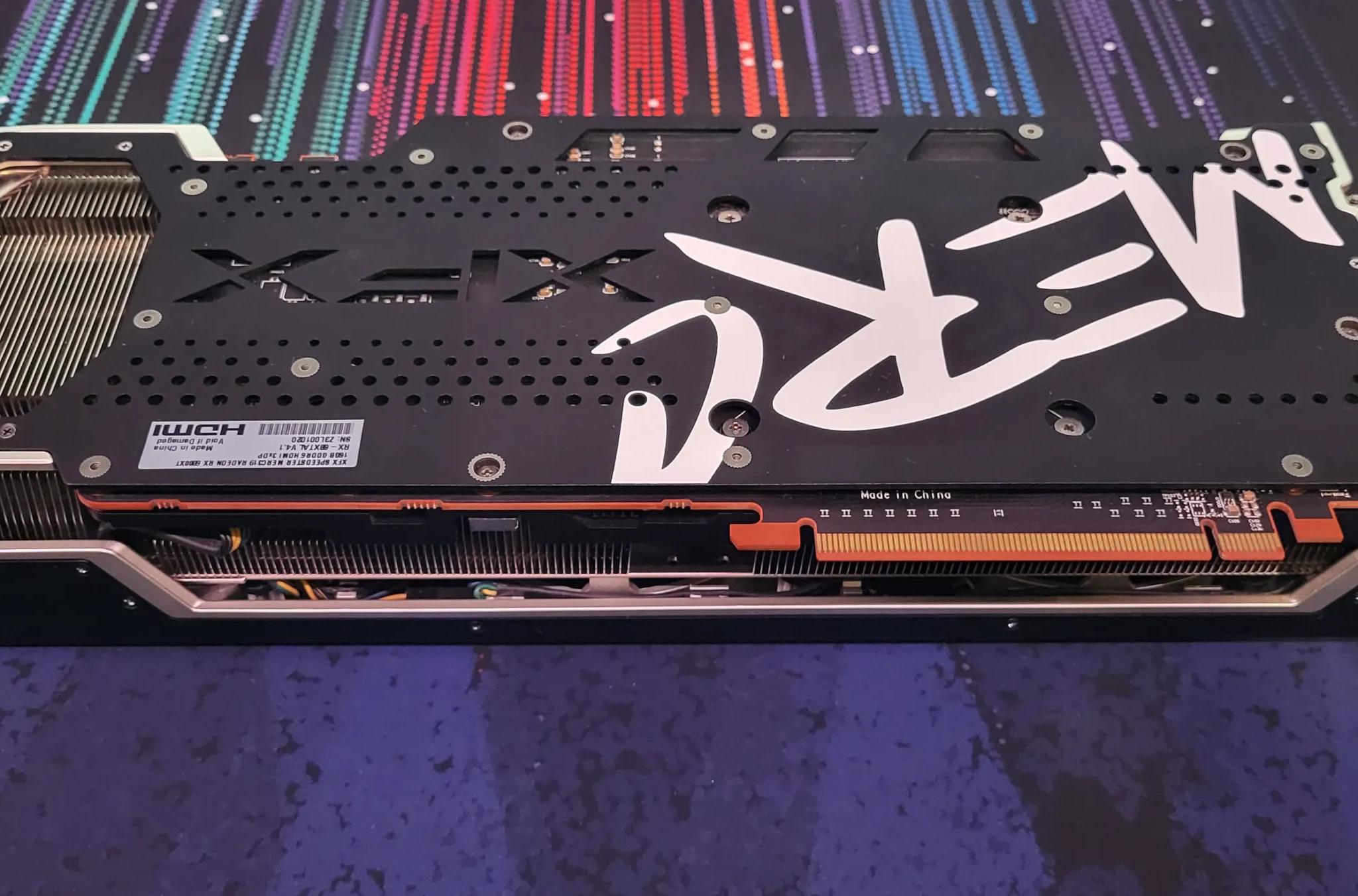 XFX MERC Radeon RX 6800 XT (used)