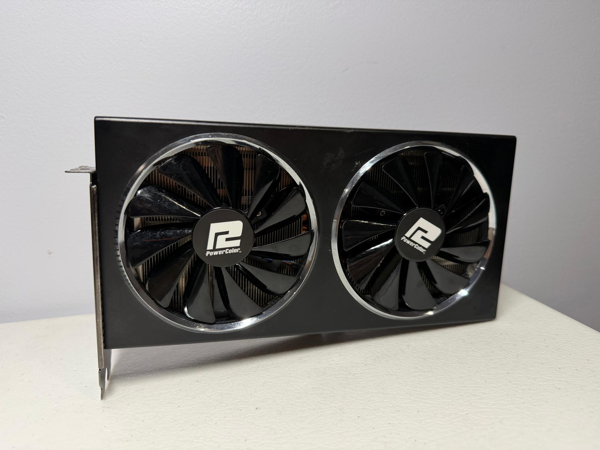 Powercolor Red Dragon RX 5700XT GPU Graphics Card 5700 XT