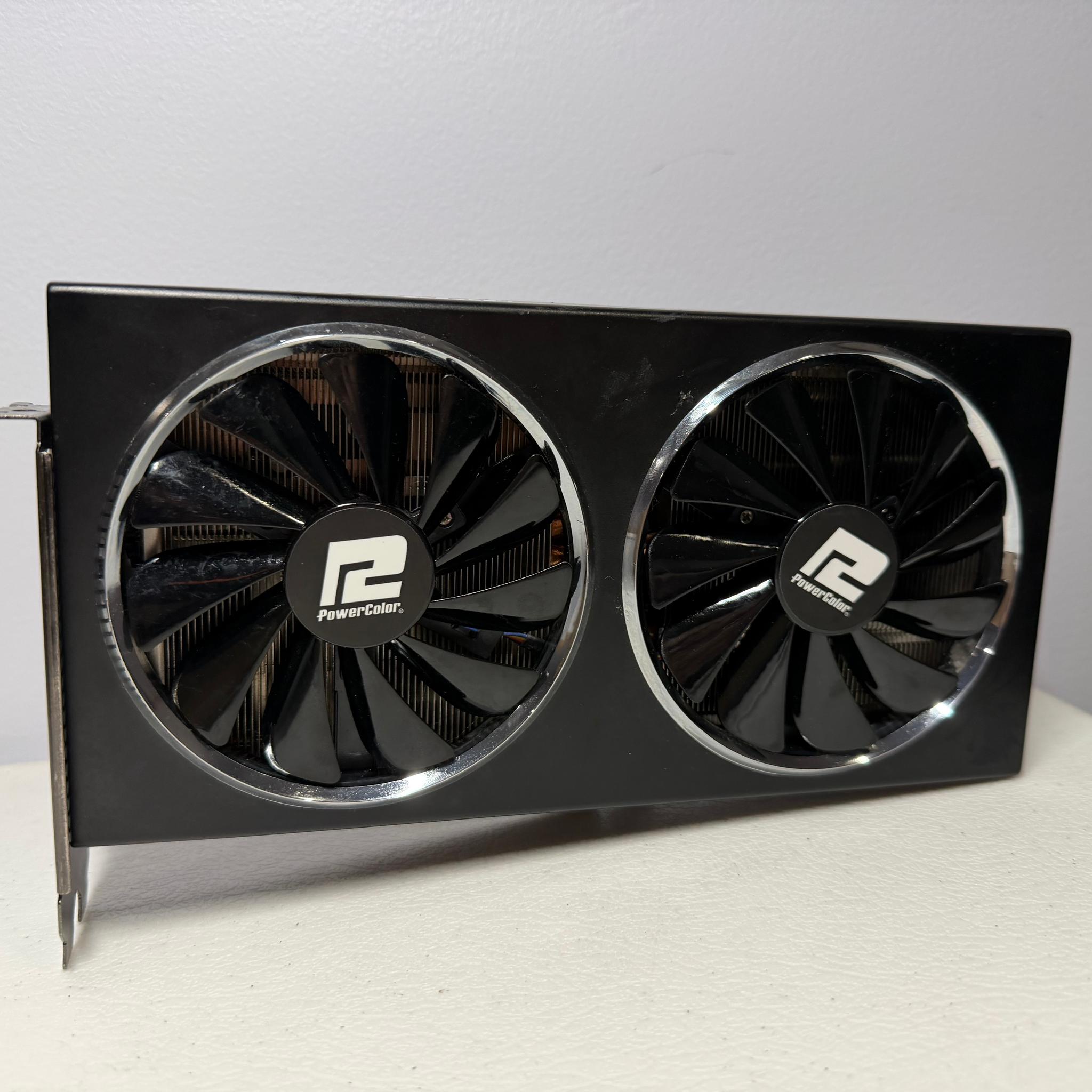Powercolor Red Dragon RX 5700XT GPU Graphics Card 5700 XT