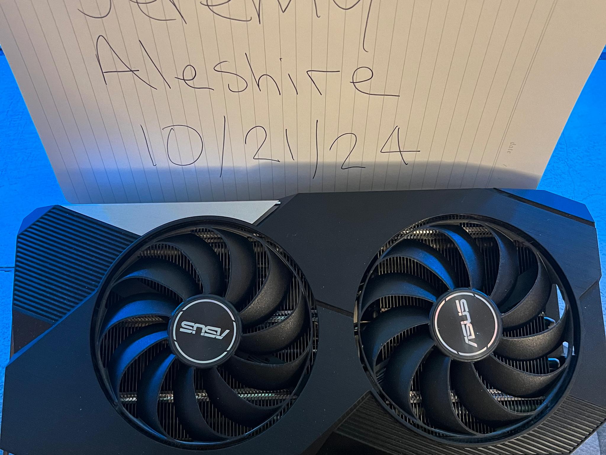 Asus Dual RTX 3070 V2 8GB