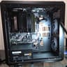 Black RGB Gaming PC - GTX 1660 Super | i5-10400F | 16GB RAM | NVMe SSD