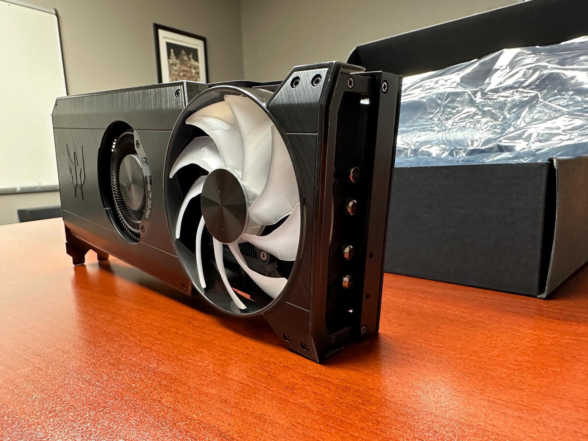 Acer Intel Arc A770 Predator BiFrost OC 16GB GDDR6 Graphics Card PCIE 4.0