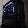 🖤 “Obsidian” — High-End Gaming PC | RTX 3080 Ti 12GB | Ryzen 7 5800X | 32GB Ram