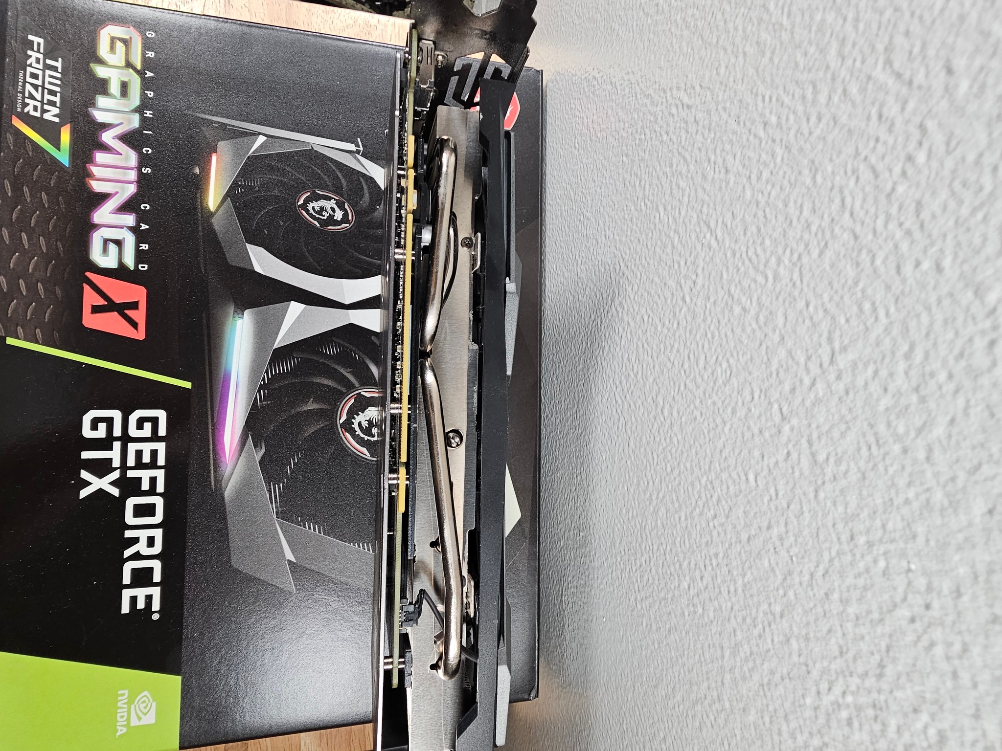 MSI Gaming X 1660 Super