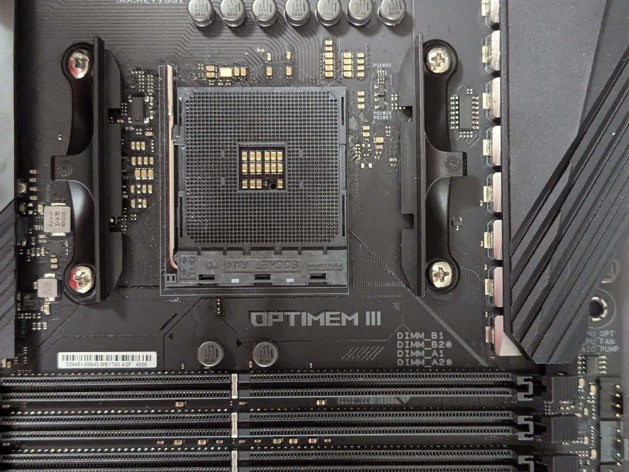 ASUS ROG Crosshair VIII Hero X570 ATX Motherboard