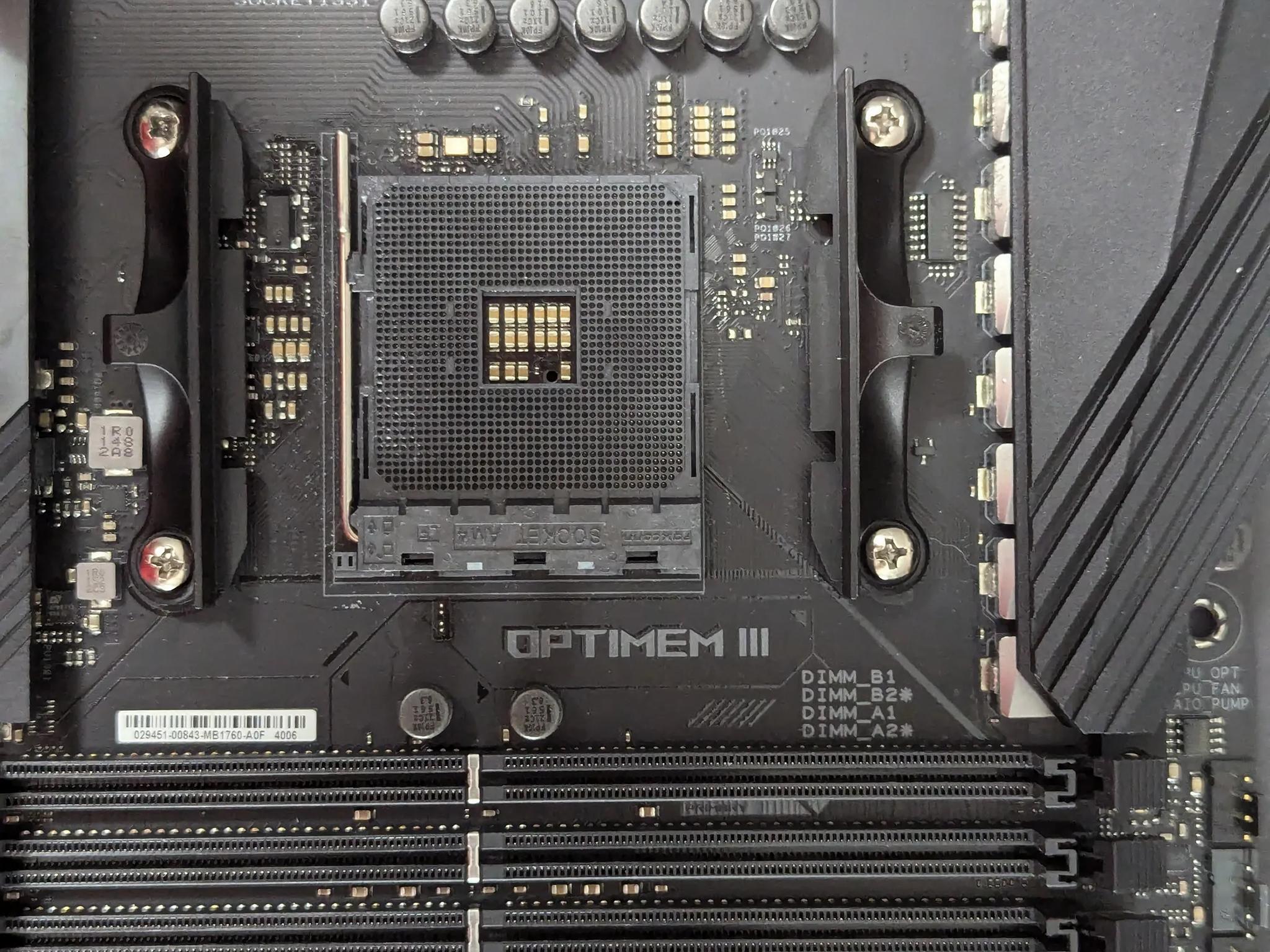 ASUS ROG Crosshair VIII Hero X570 ATX Motherboard