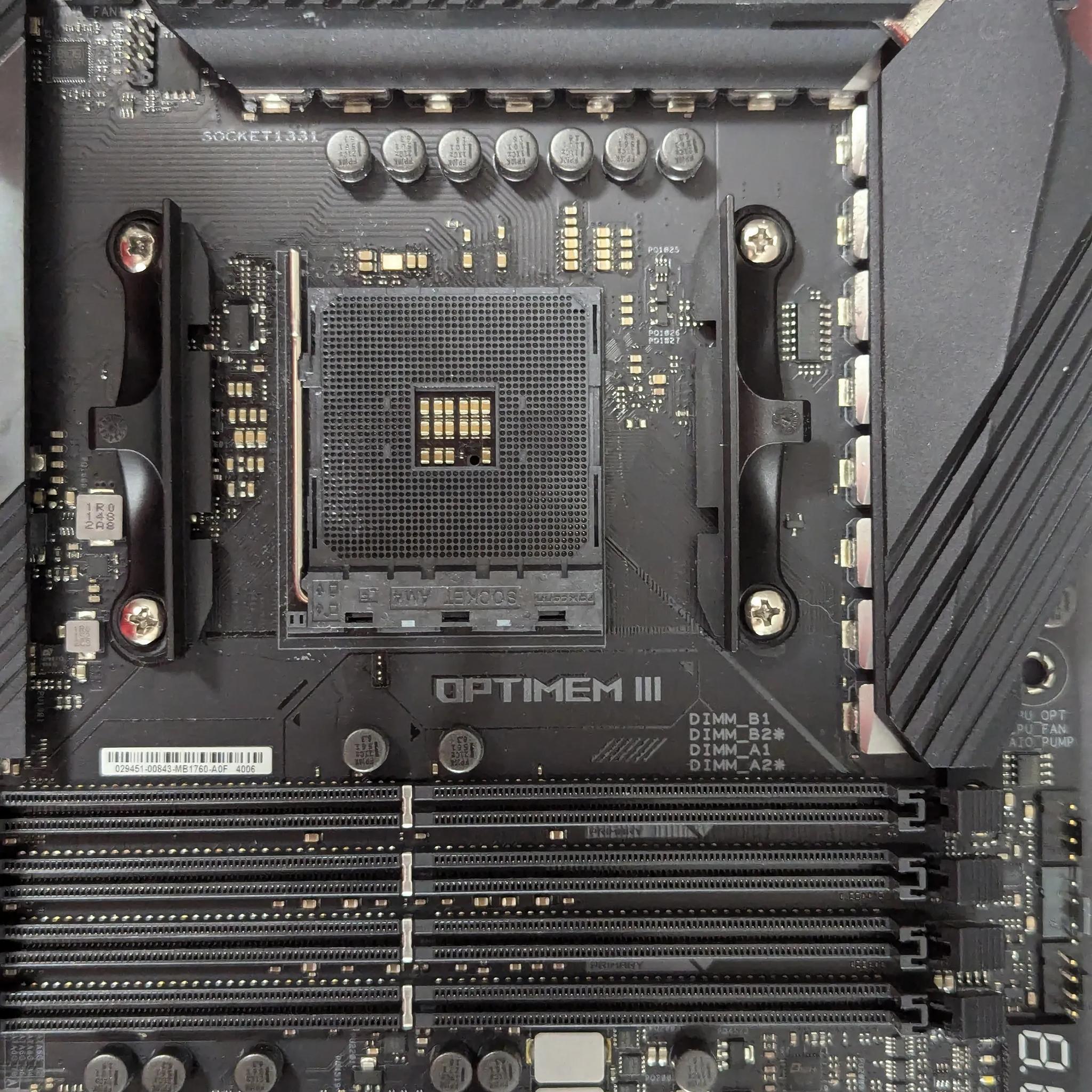 ASUS ROG Crosshair VIII Hero X570 ATX Motherboard