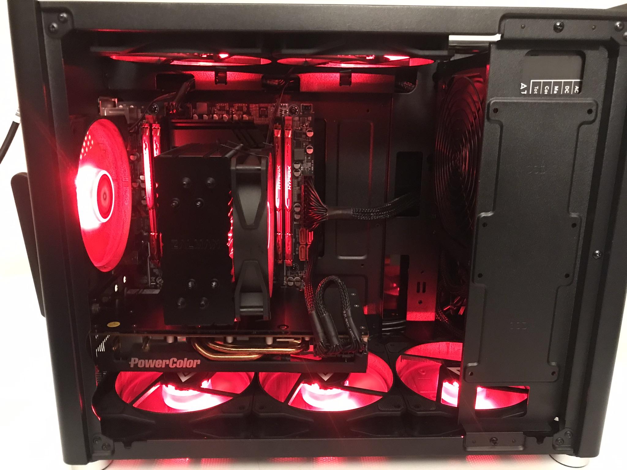 5700 XT i7 8core E5-1660v4 64gb DDR4 RX 5700 XT 8gb 2tb NVMe