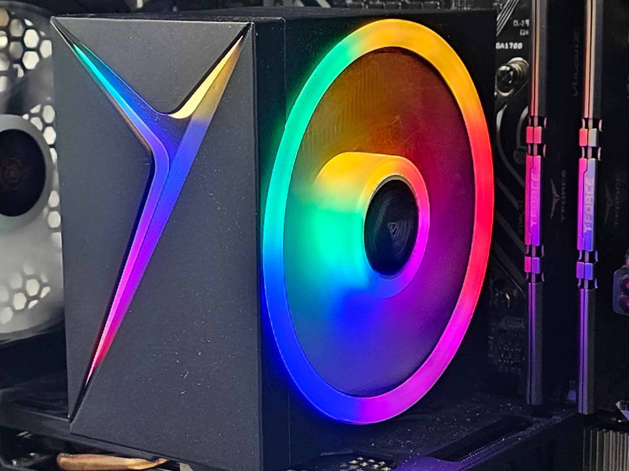 Gamdias RGB LGA1700 CPU Air Cooler
