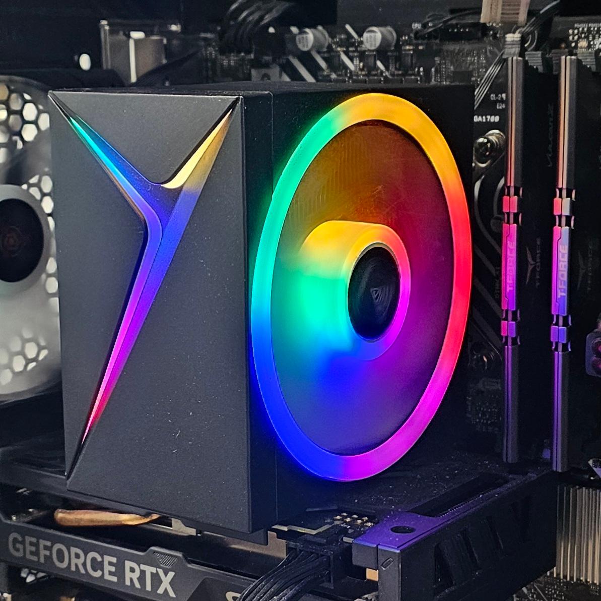 Gamdias RGB LGA1700 CPU Air Cooler