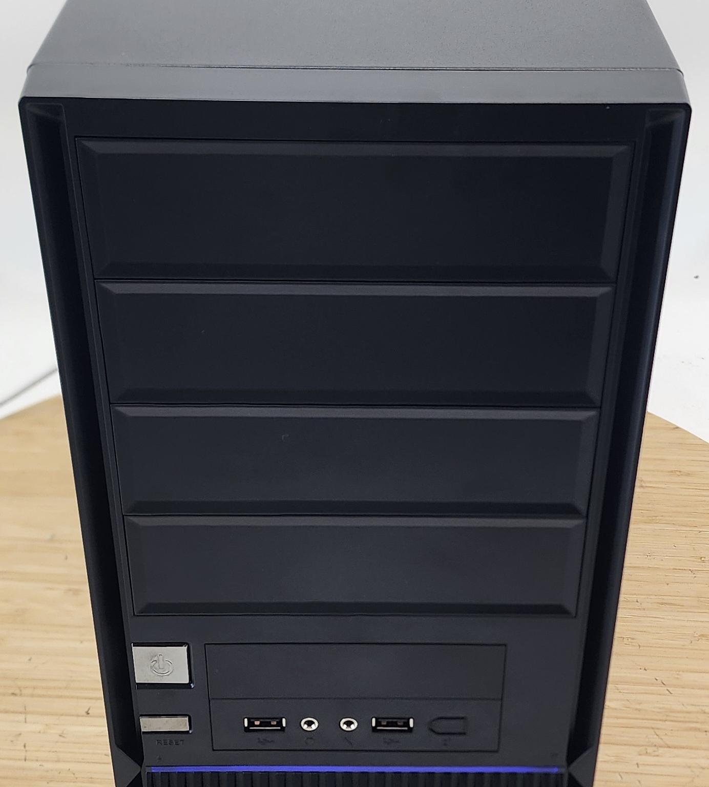 Gaming PC Ryzen 7 4700GE 16GB RAM 256GB SSD + 1TB HDD Radeon Graphics  Win11 PC