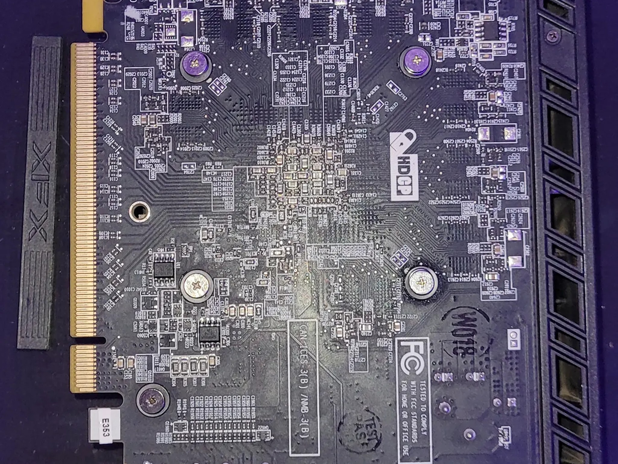 Shapphire RX 470 4gb Nitro Minning ED