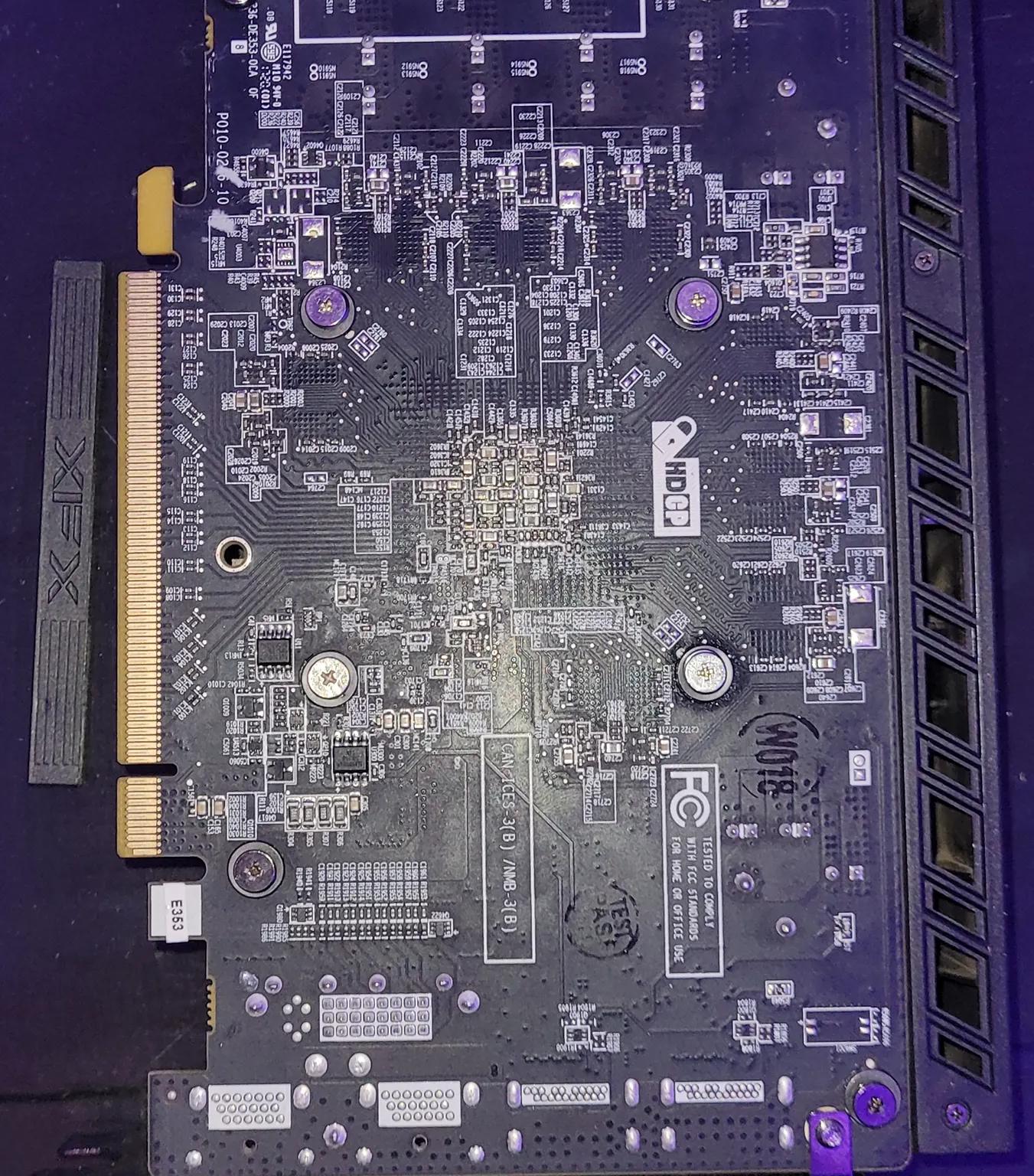 Shapphire RX 470 4gb Nitro Minning ED