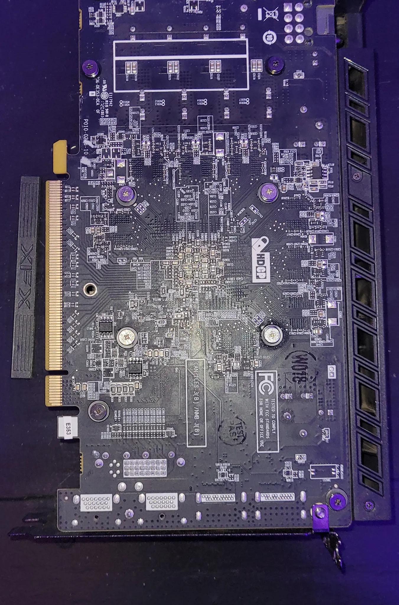 Shapphire RX 470 4gb Nitro Minning ED