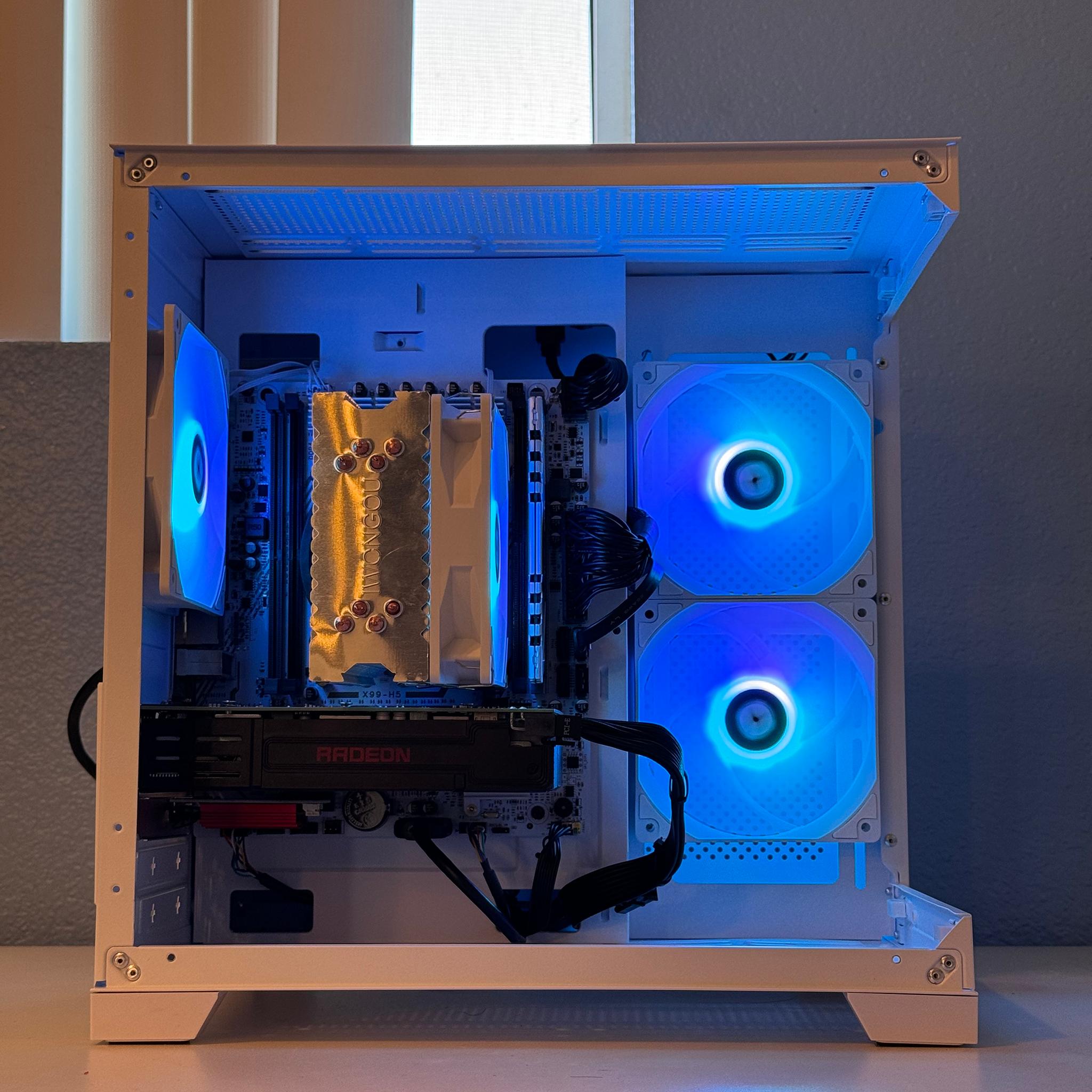 💸Starter Gamer💸 Intel Xeon 2630 V4 | AMD RX 5500 4GB | 16GB DDR4 | 512GB SSD | Windows 10 Pro+Wifi