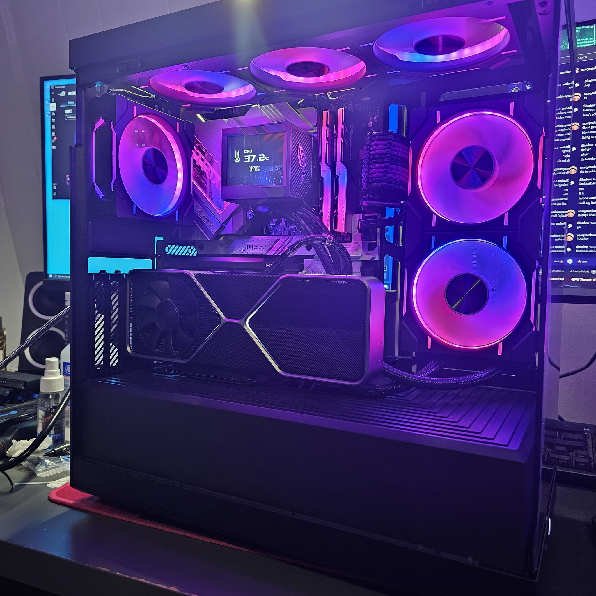 CUSTOM GAMING PC w NVIDIA RTX 3080 FE// i7 12700K // 1TB NVMe