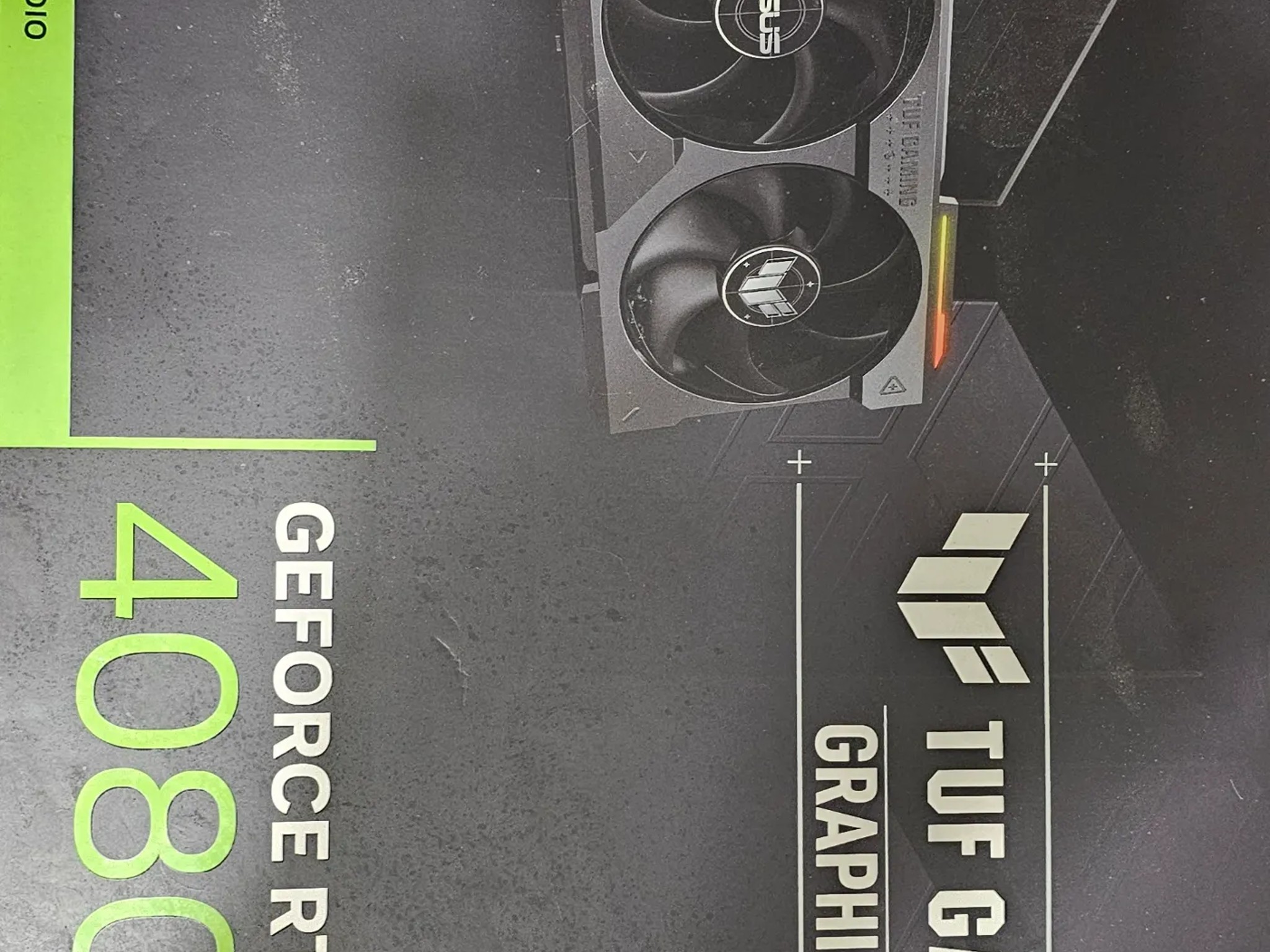 Used Asus 4080 Tuf gaming OC edition