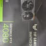 Used Asus 4080 Tuf gaming OC edition