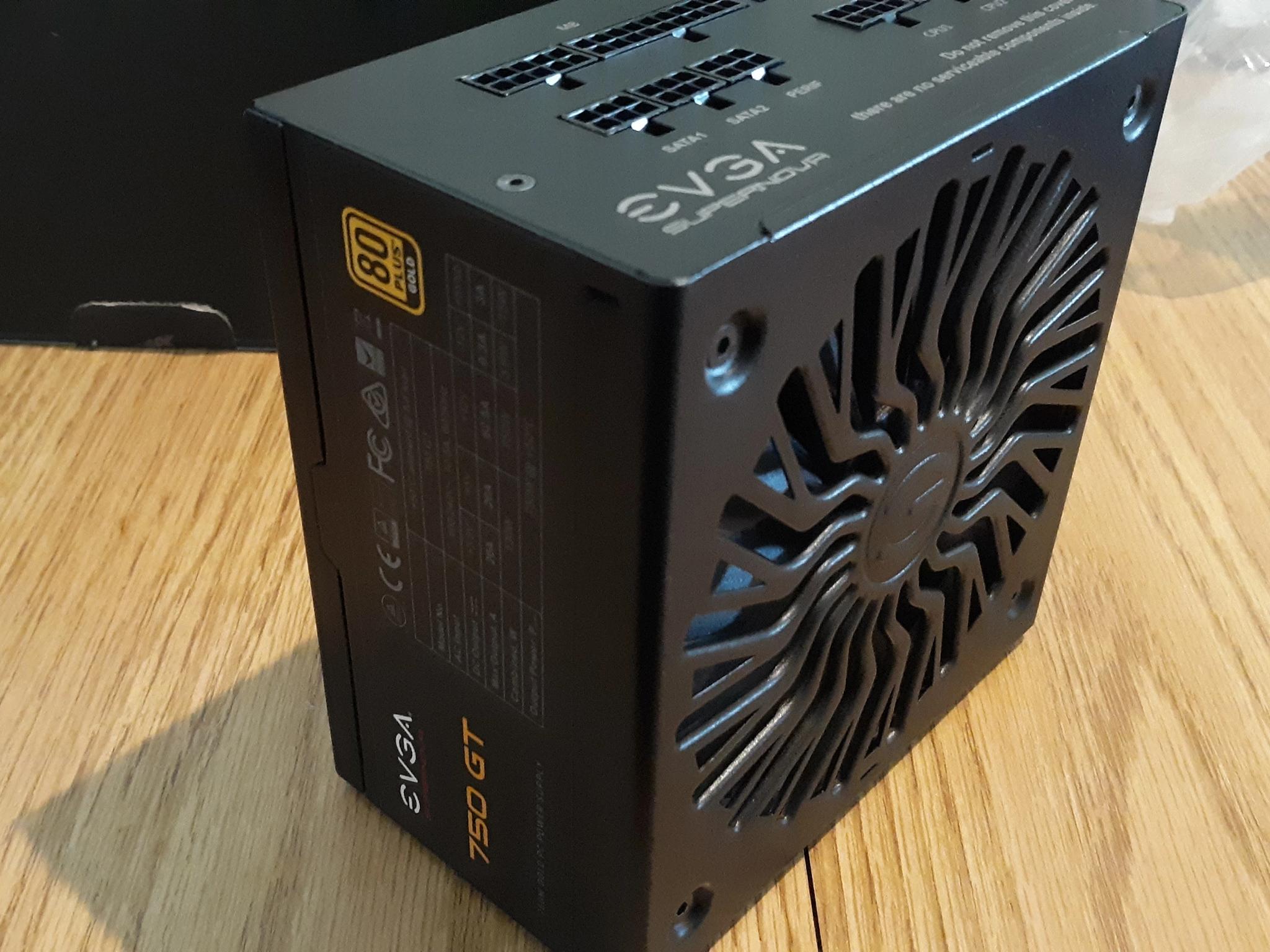 EVGA SuperNOVA 750 GT 80+ Gold Fully Modular ATX