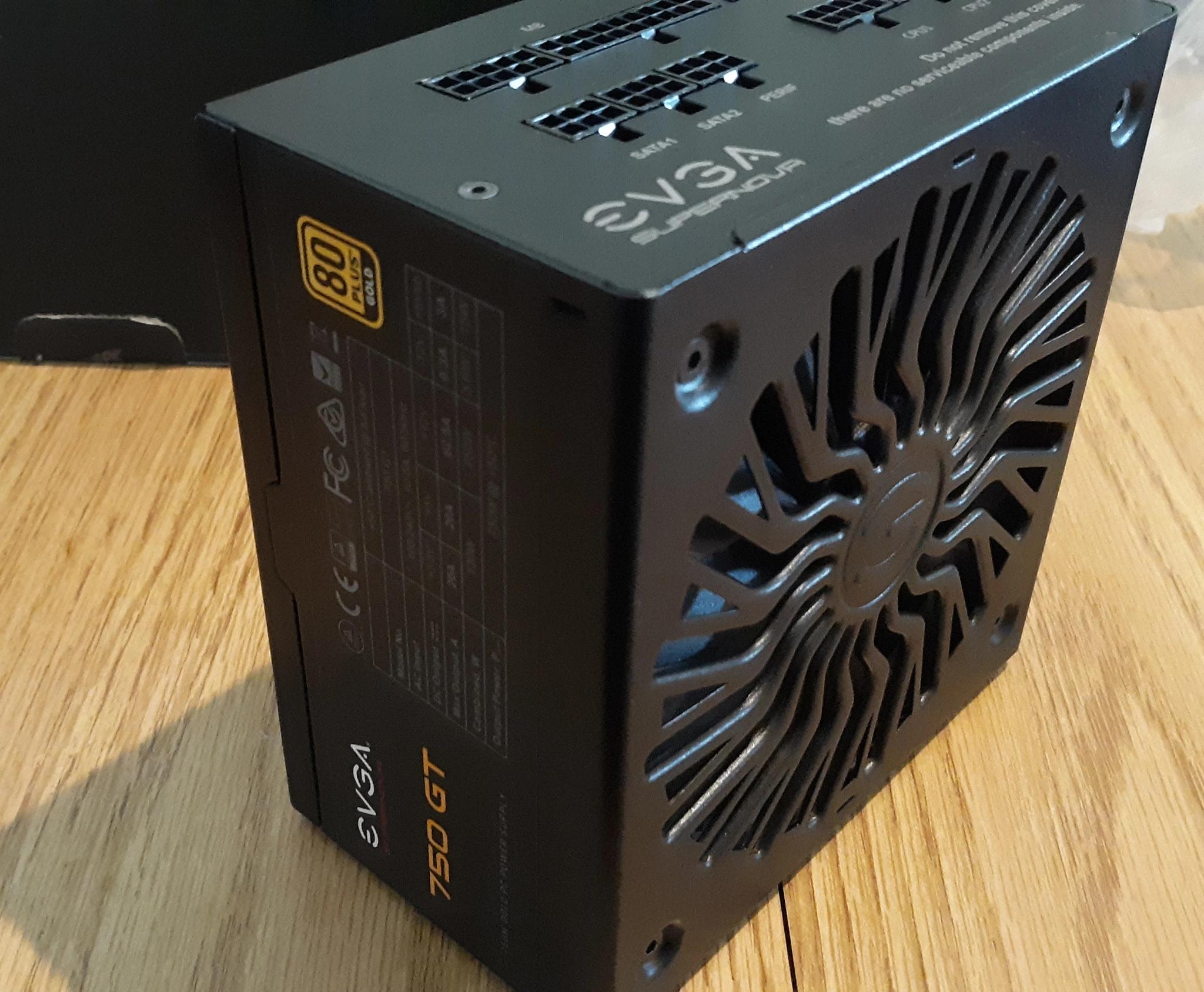EVGA SuperNOVA 750 GT 80+ Gold Fully Modular ATX