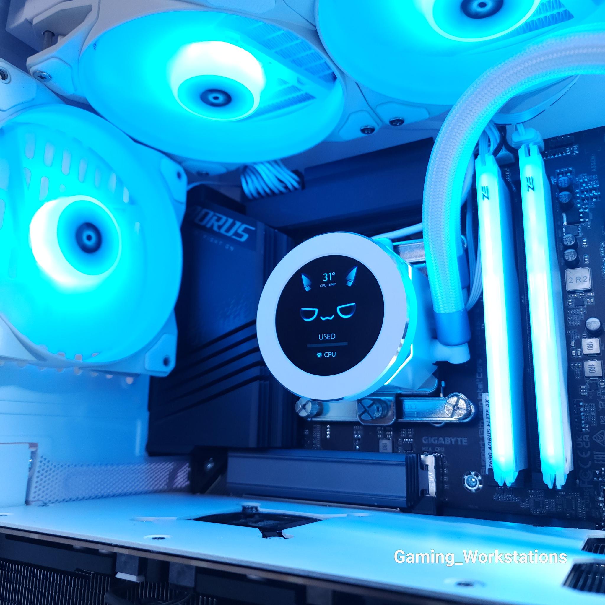 💜🤍RTX 4090 | i9 13900K | 32GB 6000MHz | 6TB NVMe + SSD*