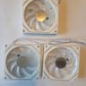 Teucer Infinite Mirror / Prism 4Pro 120mm Fan 3 Pack White