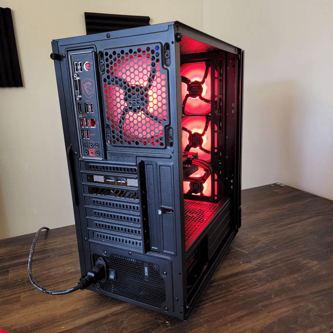 AMD Ryzen 5 5600G // AMD Radeon RX 6600 // XPG 16GB 3200MHz