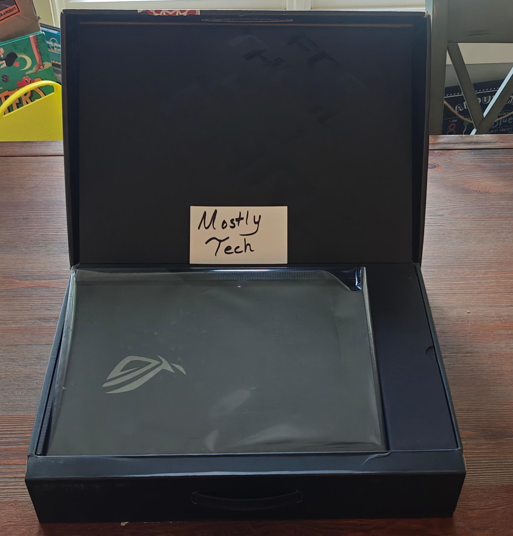 ASUS ROG STRIX Gaming Laptop 3080 2tb SSD 64gb Mem