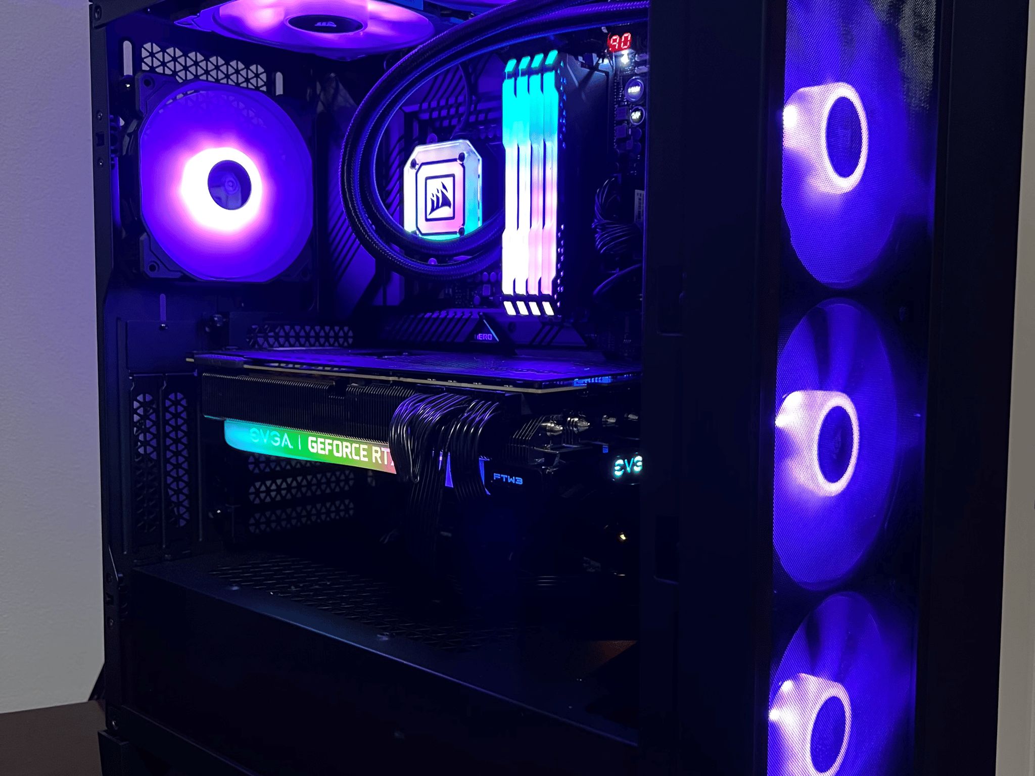 11900K-EVGA 3090 FTW3-Corsair 4000XD Ultra Gaming/Streaming PC