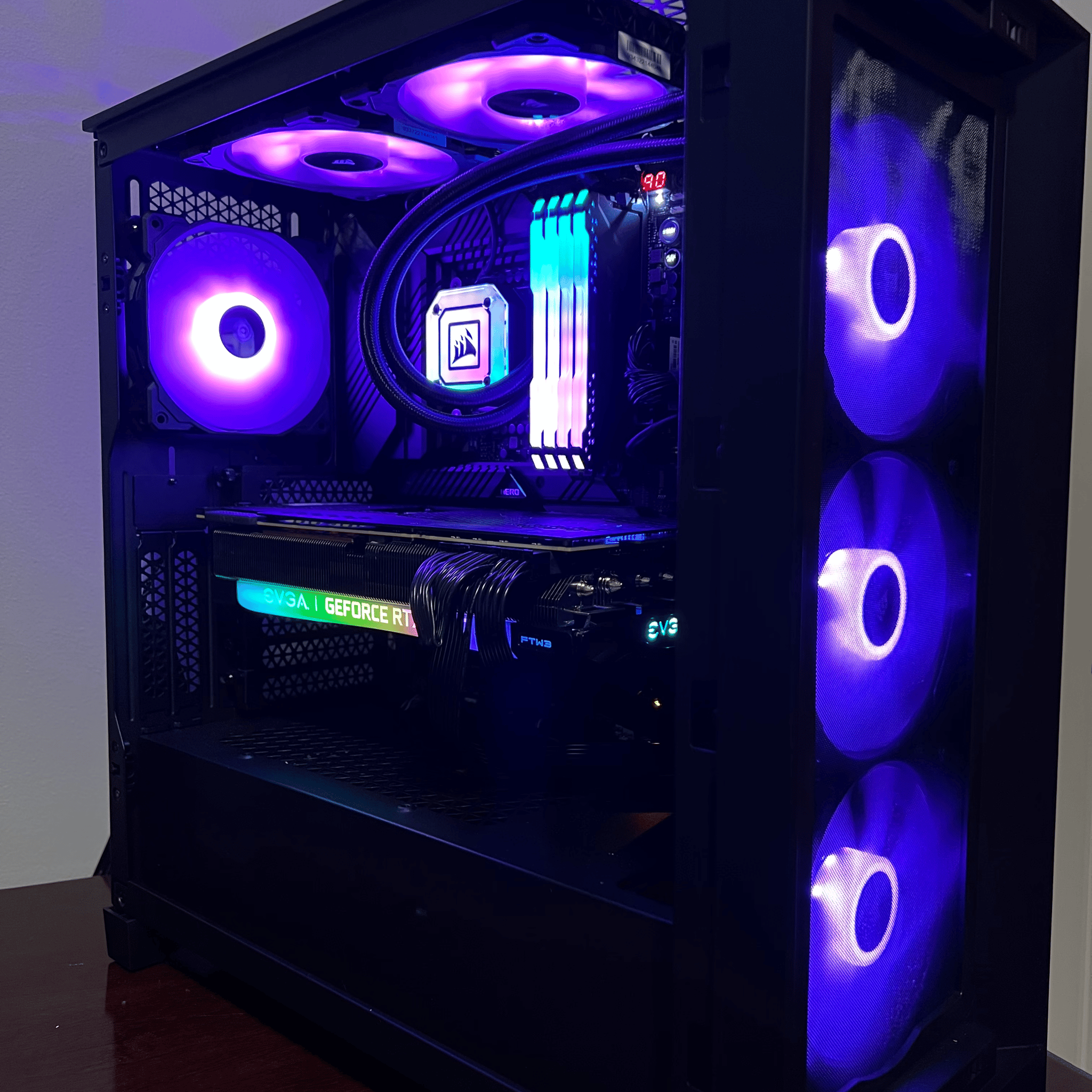 11900K-EVGA 3090 FTW3-Corsair 4000XD Ultra Gaming/Streaming PC